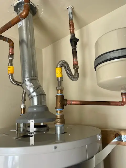 Water heater installation and plumbing repair in Fulton Wells